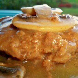 Strapped Budget Salisbury Steak