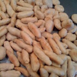 Peanut Butter Dog Treats