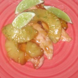 Honey Lime Chicken