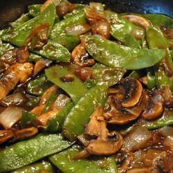 Snow Pea Stir-Fry