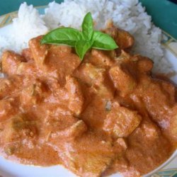 Butter Chicken Curry