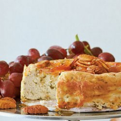 Roquefort Cheesecake With Pecans