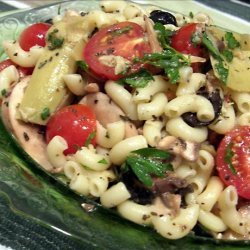 Artichoke Pasta Salad