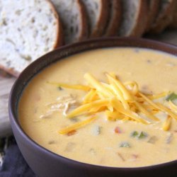 Cheddar Chicken Chowder