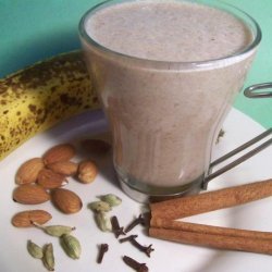 Spiced Date Smoothie