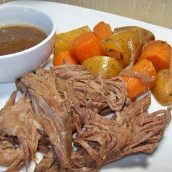 My Really Good Beef Roast (Crock Pot)