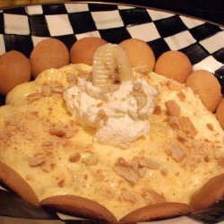 Super Easy Lite Banana Pudding