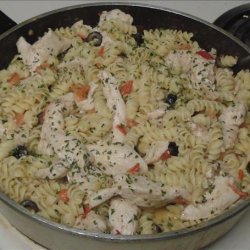 Creamy Chicken Spirals