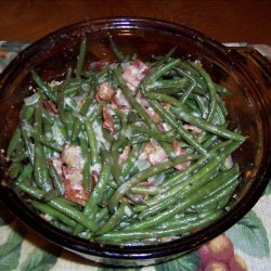 Gourmet Green Beans