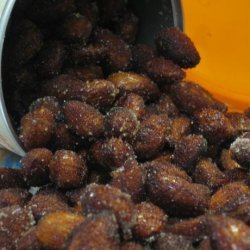 Honig Brat Mandeln (Honey Roasted Almonds)