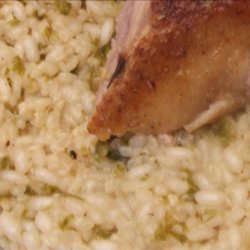 Garlic-Wine Rice Pilaf