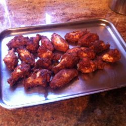 K-Jon's Dry Rub Buffalo Wings