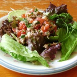 Cebiche De Atun ( Peruvian Canned Tuna Ceviche)