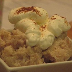 Rice Pudding With Cardamom