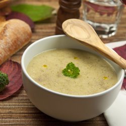 Zuppa Di Broccoli (Broccoli Soup)