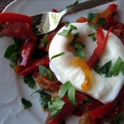 Tunisian Eggs & Peppers