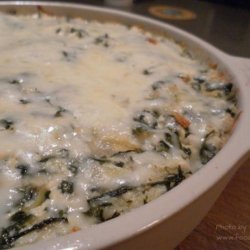 Low-Fat Hot Artichoke and Spinach Dip