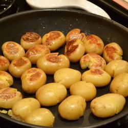 Yukon Gold Potatoes: Jacques Pepin Style