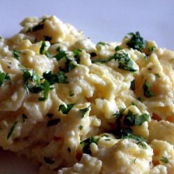 Luxury Scrambled Eggs