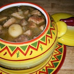 Green Chile Pork Stew