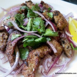 Parsley and Sumac Salad