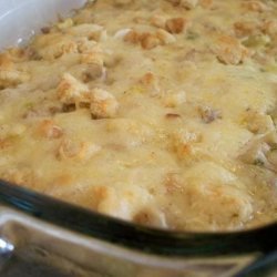 chicken swiss casserole