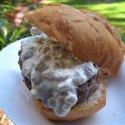 Blue Cheese Burgers