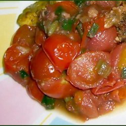 Pan Roasted Cherry Tomatoes