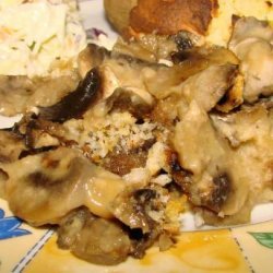 Southwestern Mushroom Casserole