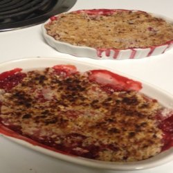 Berry Cobbler for Two