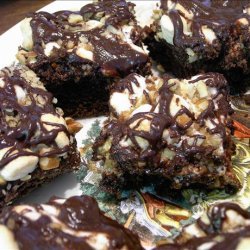 Chocolate Mud Brownie Bars