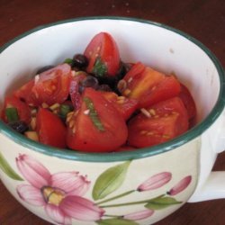 Black Beans and Tomatoes in Balsamic