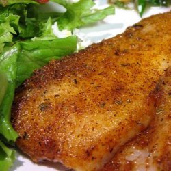 Pan Fried Seasoned Tilapia