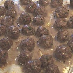 Mini Meatballs