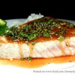 Tuna/Swordfish Steaks With Thai Dressing