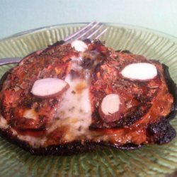 Portabella 'pizzas'