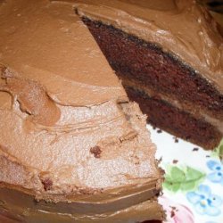 Old-Fashioned Chocolate Cake