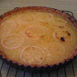 Delicious Lemon Tart