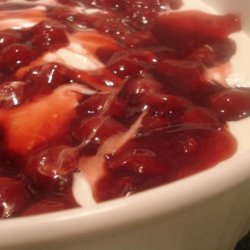 Aunt Debbie’s Cherry Dessert