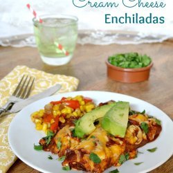 Bean and Cheese Enchiladas