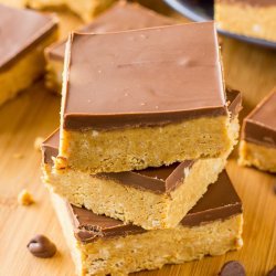 No Bake Peanut Butter Bars