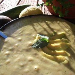 Creamy Avocado Gazpacho