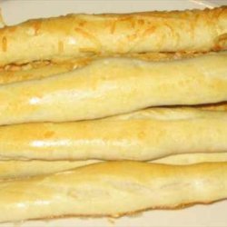 Very Quick Soft Breadsticks