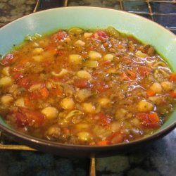 Minestrone With Italian Sausage