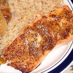 Ginger Dijon Salmon