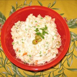 Brazilian Potato Salad Aka