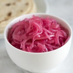 pickled onions