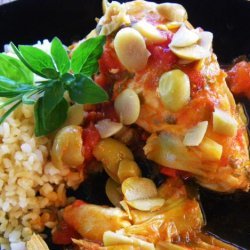 Chicken in Tomato Artichoke Sauce