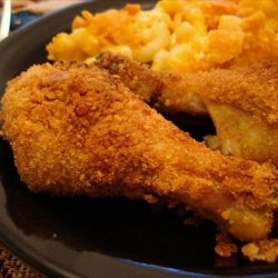 My Mom's Graham Cracker Chicken Drumsticks