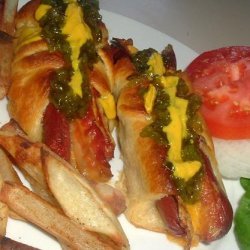 Hot Dog Roll-Ups